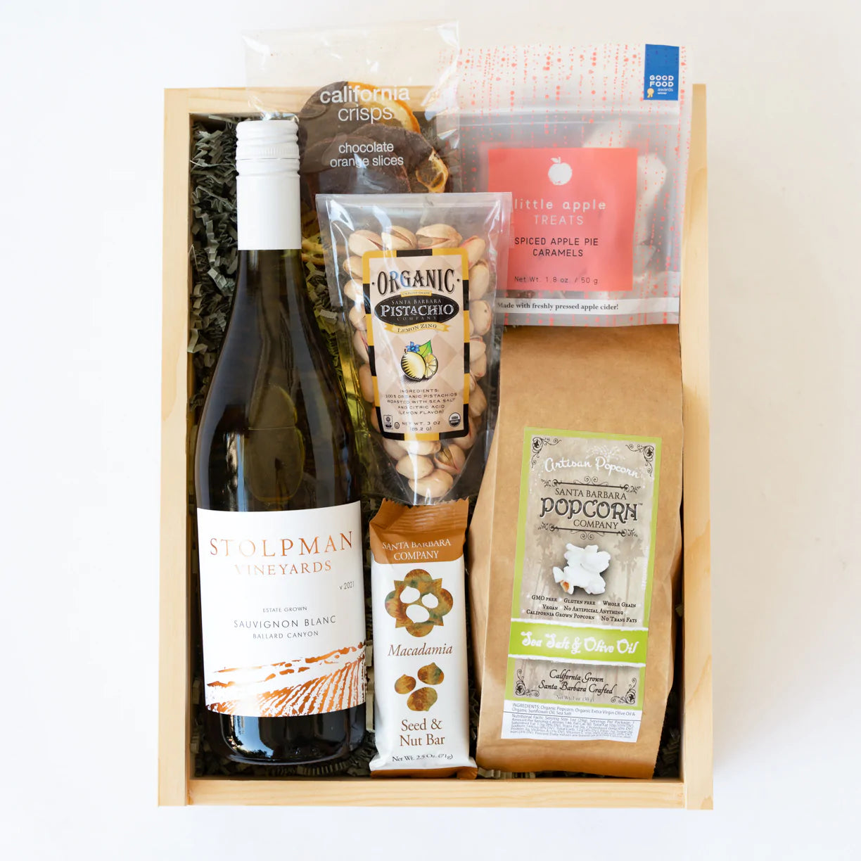 Wine Tasting Sets and Wine Gift Baskets of Artisan Wines and Olive