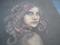 immadonnari chalk painting