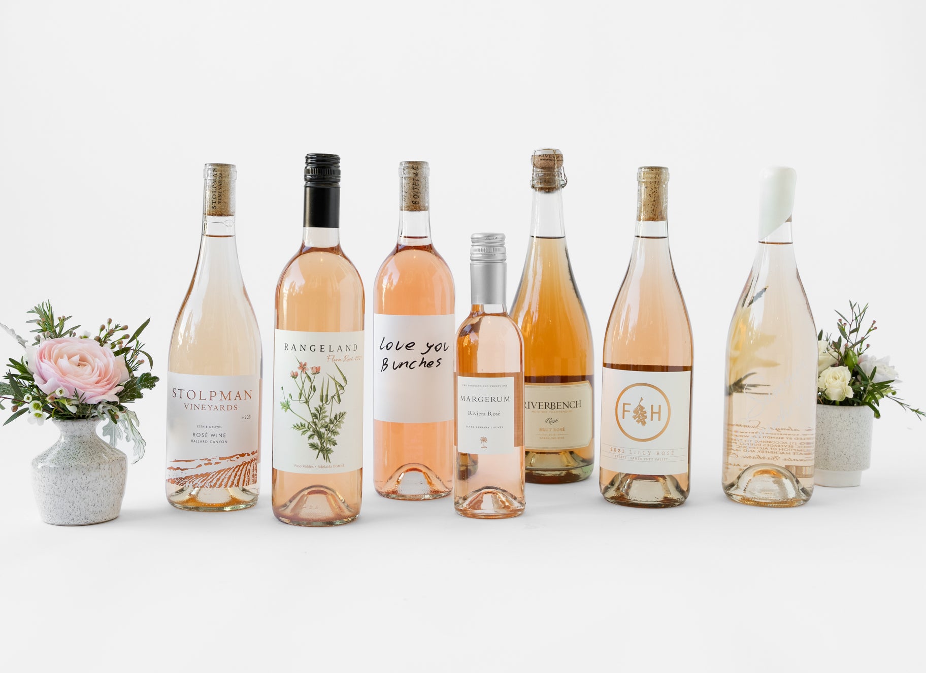 California Rosé Wine Lineup