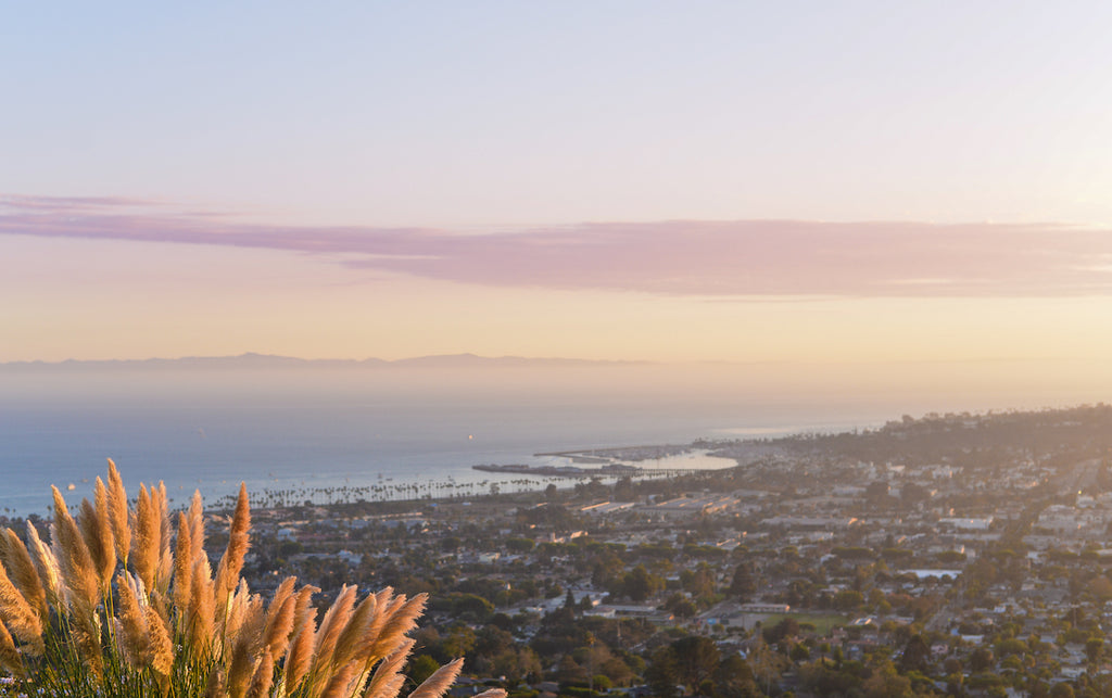 Santa Barbara Channel Islands View // Blake Bronstad Photography