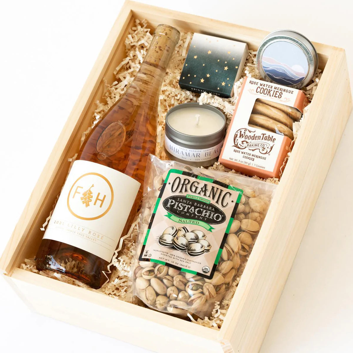 Sweet & Savory California Care Package – Santa Barbara Company