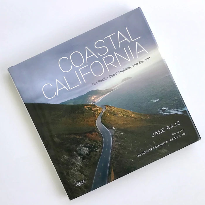 Coastal California book published by Rizzoli