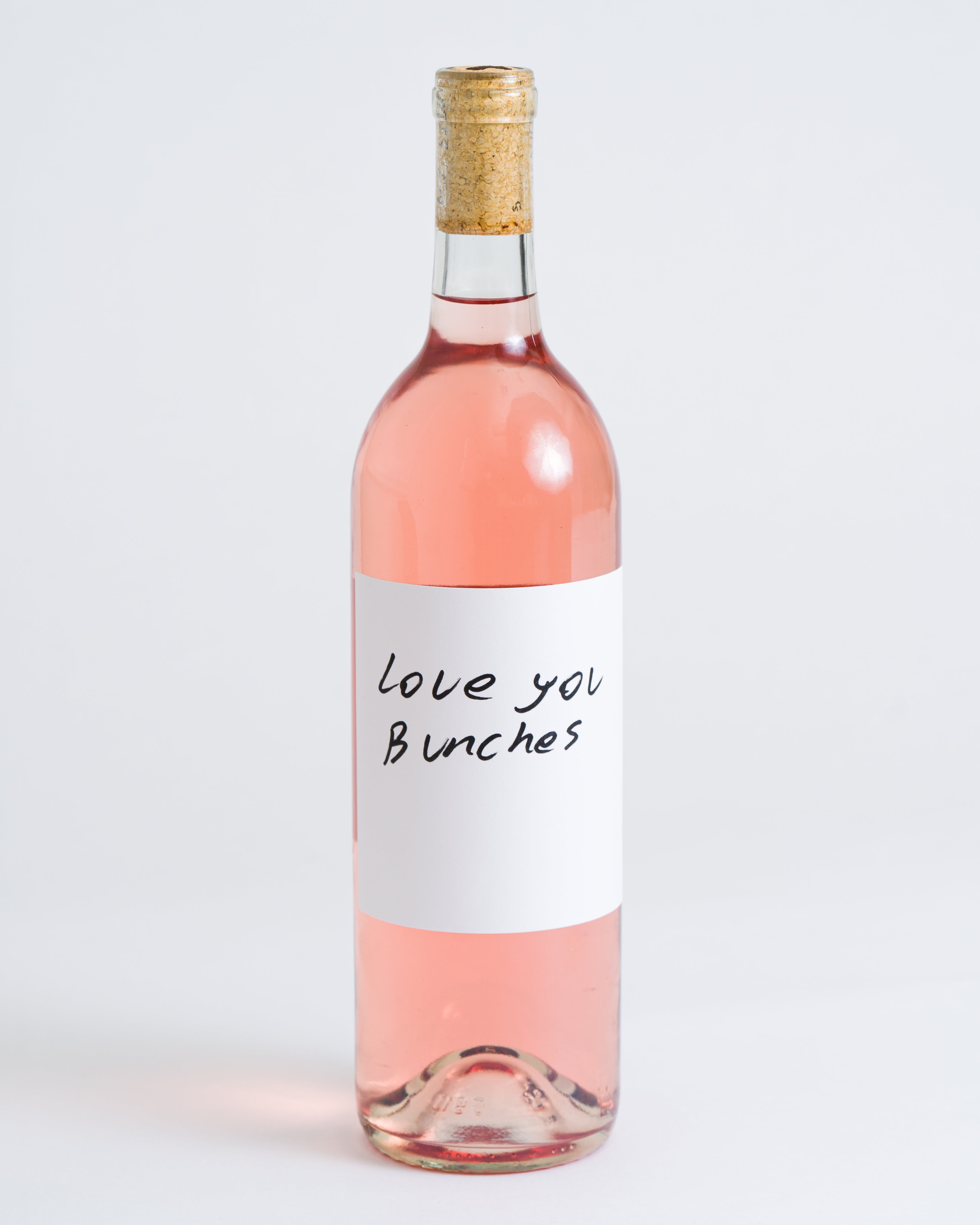 Bottle of Love You Bunches Rosé 