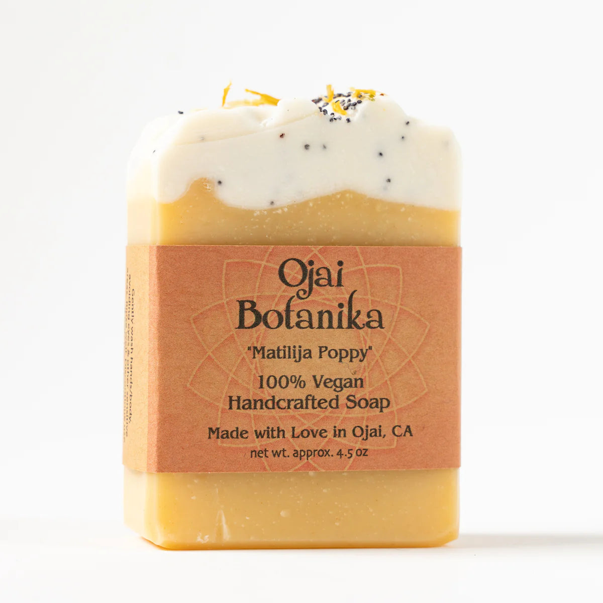 Ojai botanika MATILIJA POPPY HANDCRAFTED SOAP