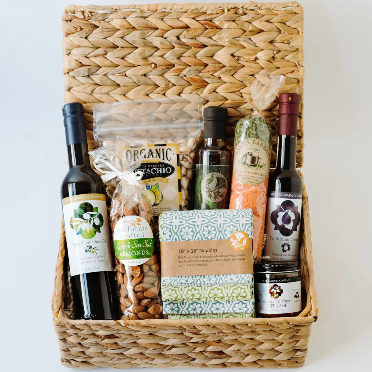 A TASTE OF SANTA BARBARA GIFT BASKET