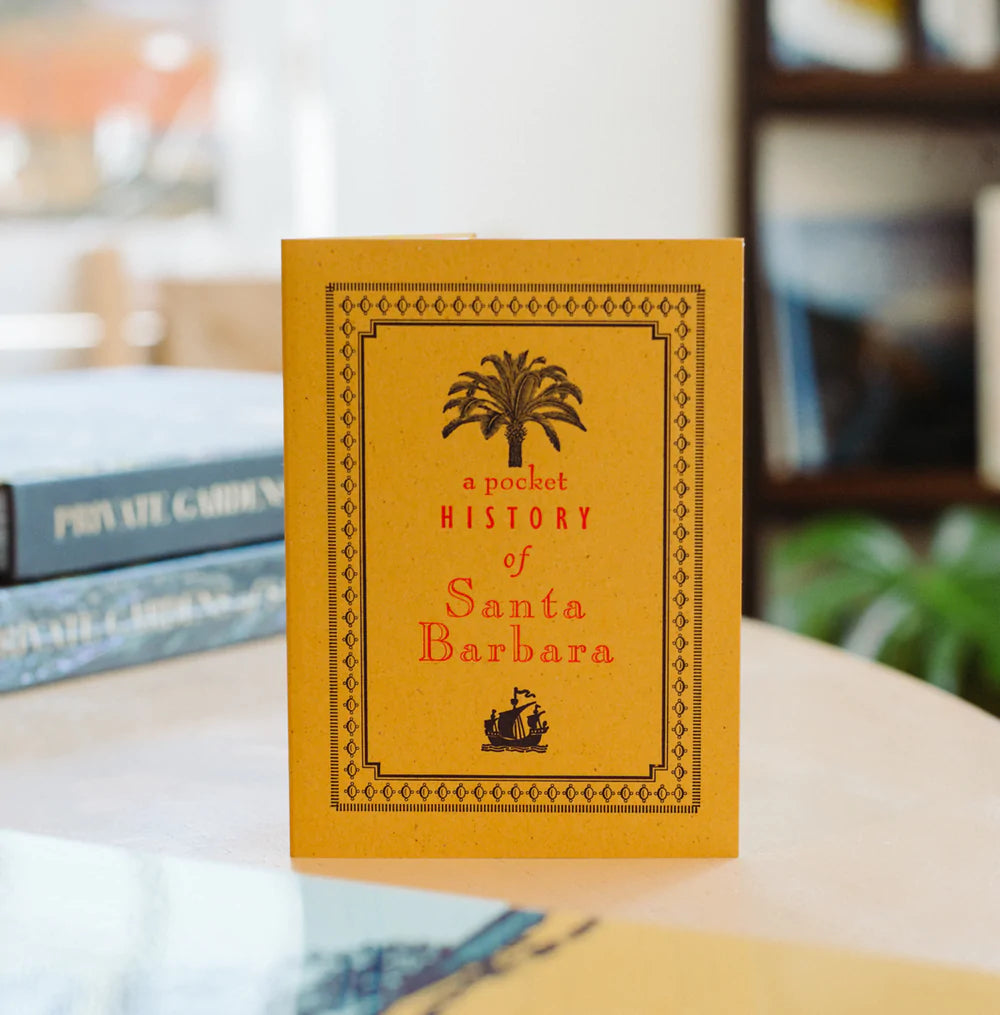 A Pocket History of Santa Barbara mini booklet