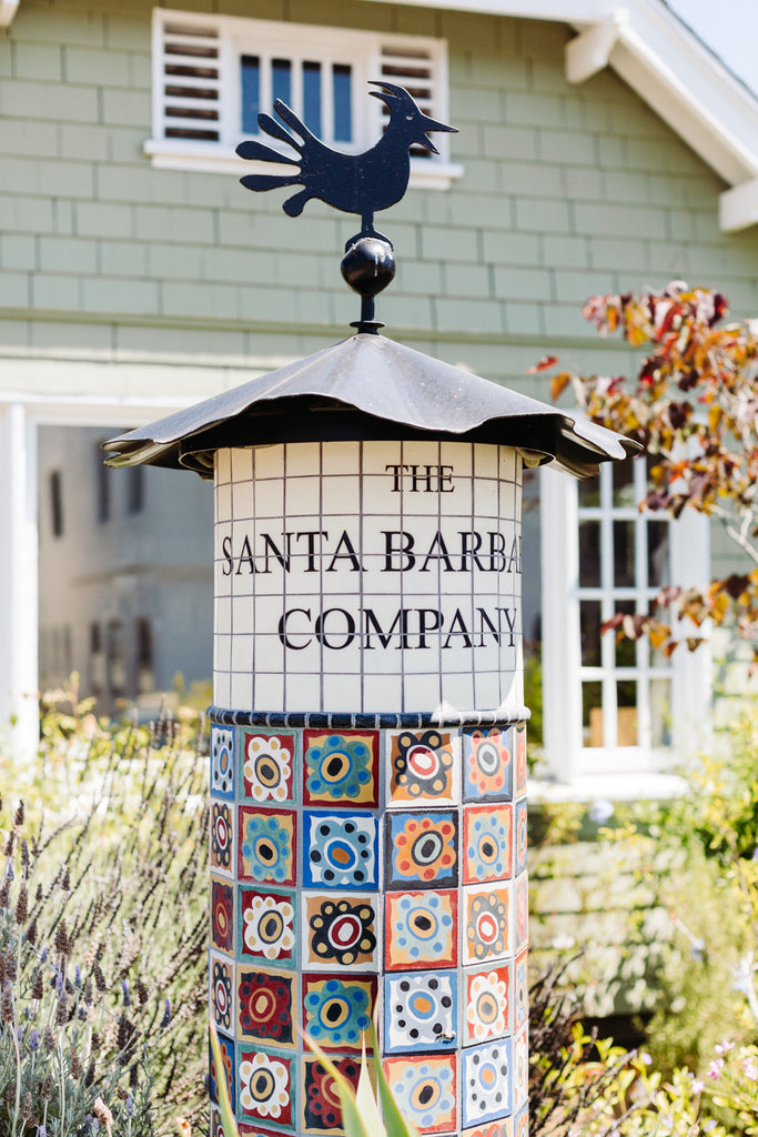 Jeff Shelton designed storefront pillar