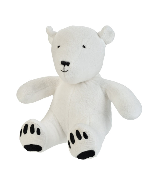 stuffed toy polar bear