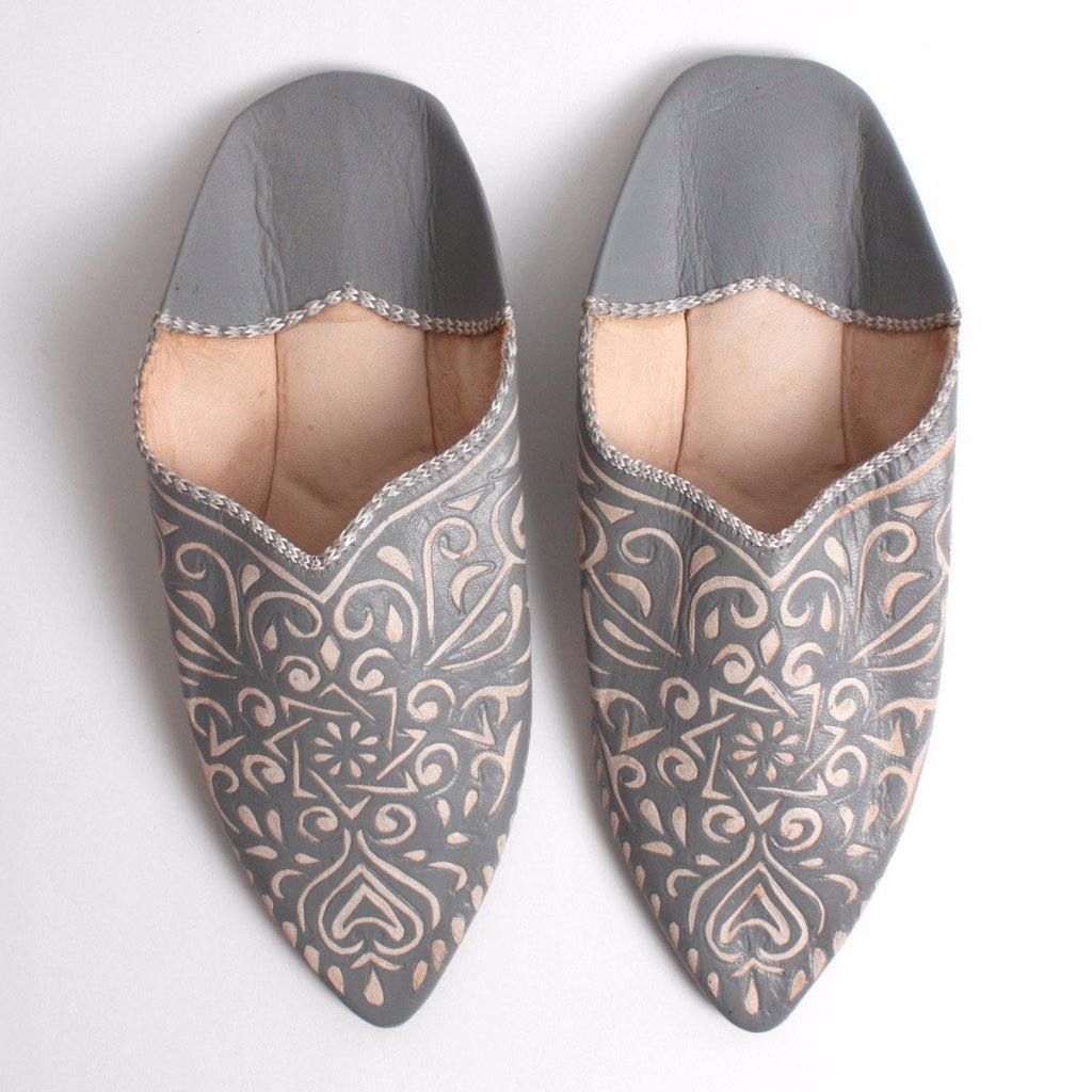 moroccan leather slippers