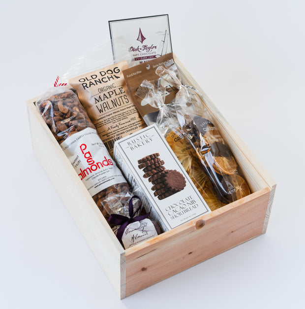 California Artisan Snack Gift Box - Santa Barbara Company