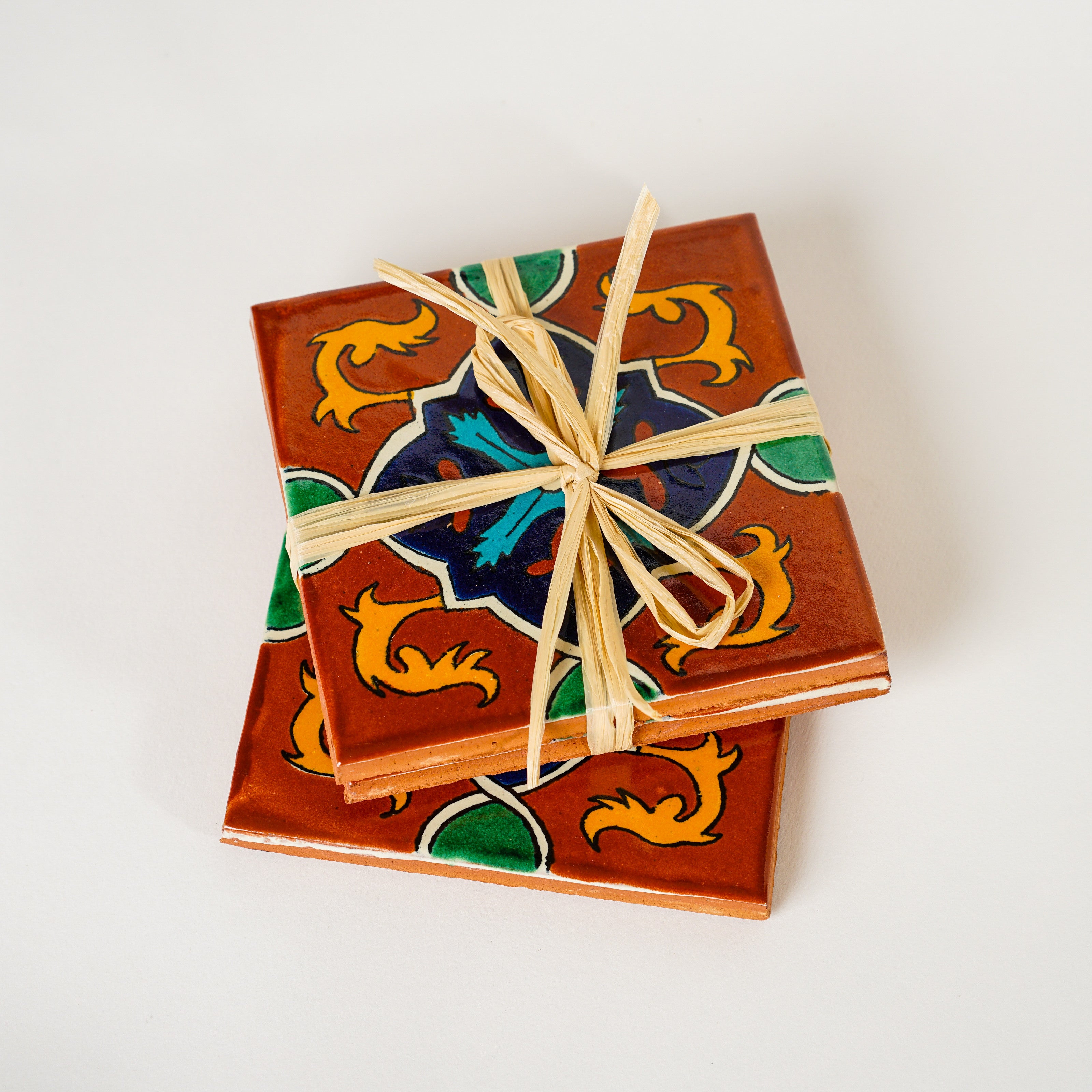 Ceramic Tile Coasters Santa Barbara Event Favors Santa Barbara Company