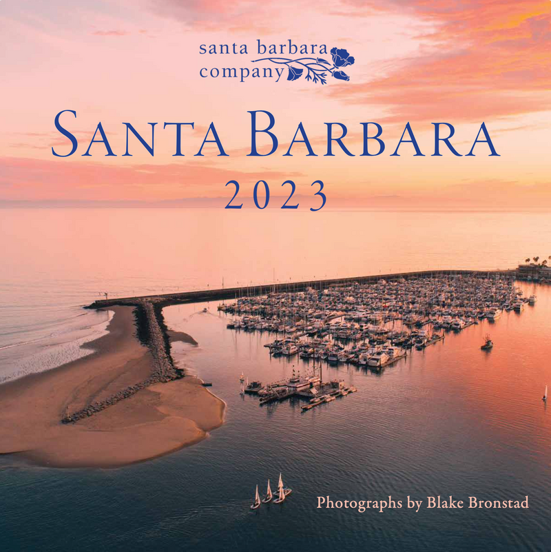 Santa Barbara Wall Calendar 2023 Santa Barbara Company