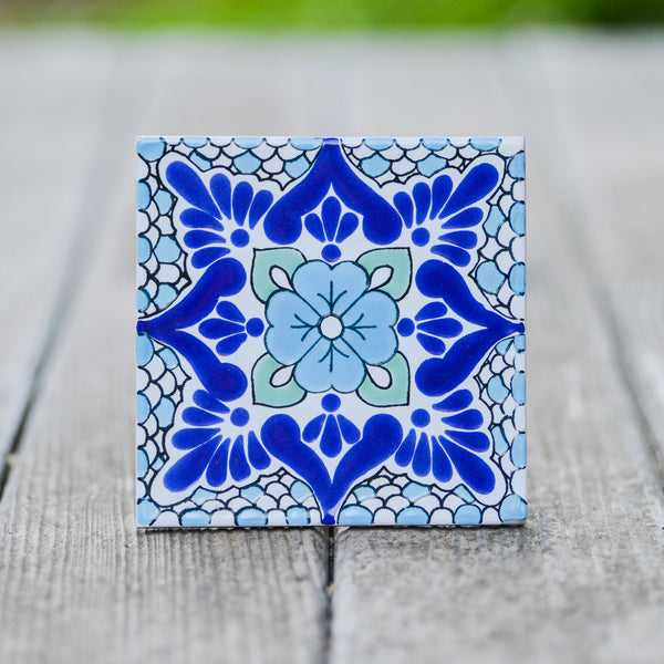 El Retiro Tile Coasters - The Shop at Bok