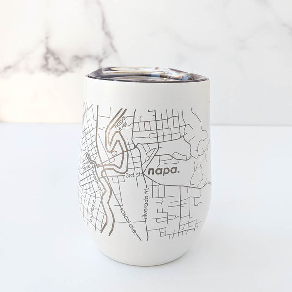 Local Collection San Francisco Row Houses And Dogs 12oz Tumbler Starbu – Mug  Barista