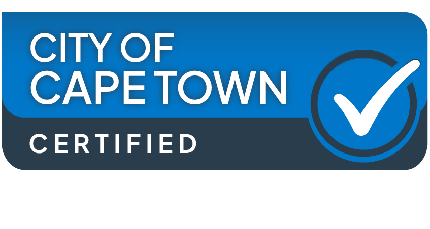 Compliance Badge | City of Cape Town Compliant | Rubicon Partner Portal