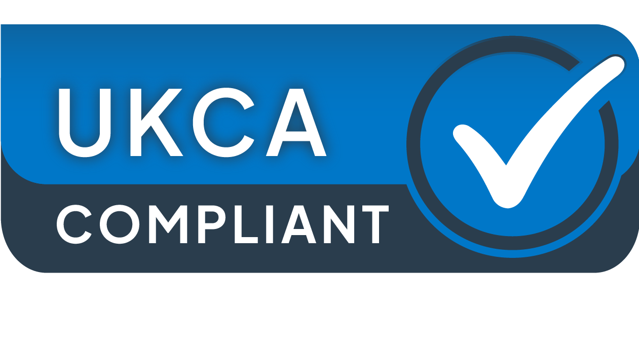 Compliance Badge | Apex - UKCA Compliant | Rubicon Partner Portal