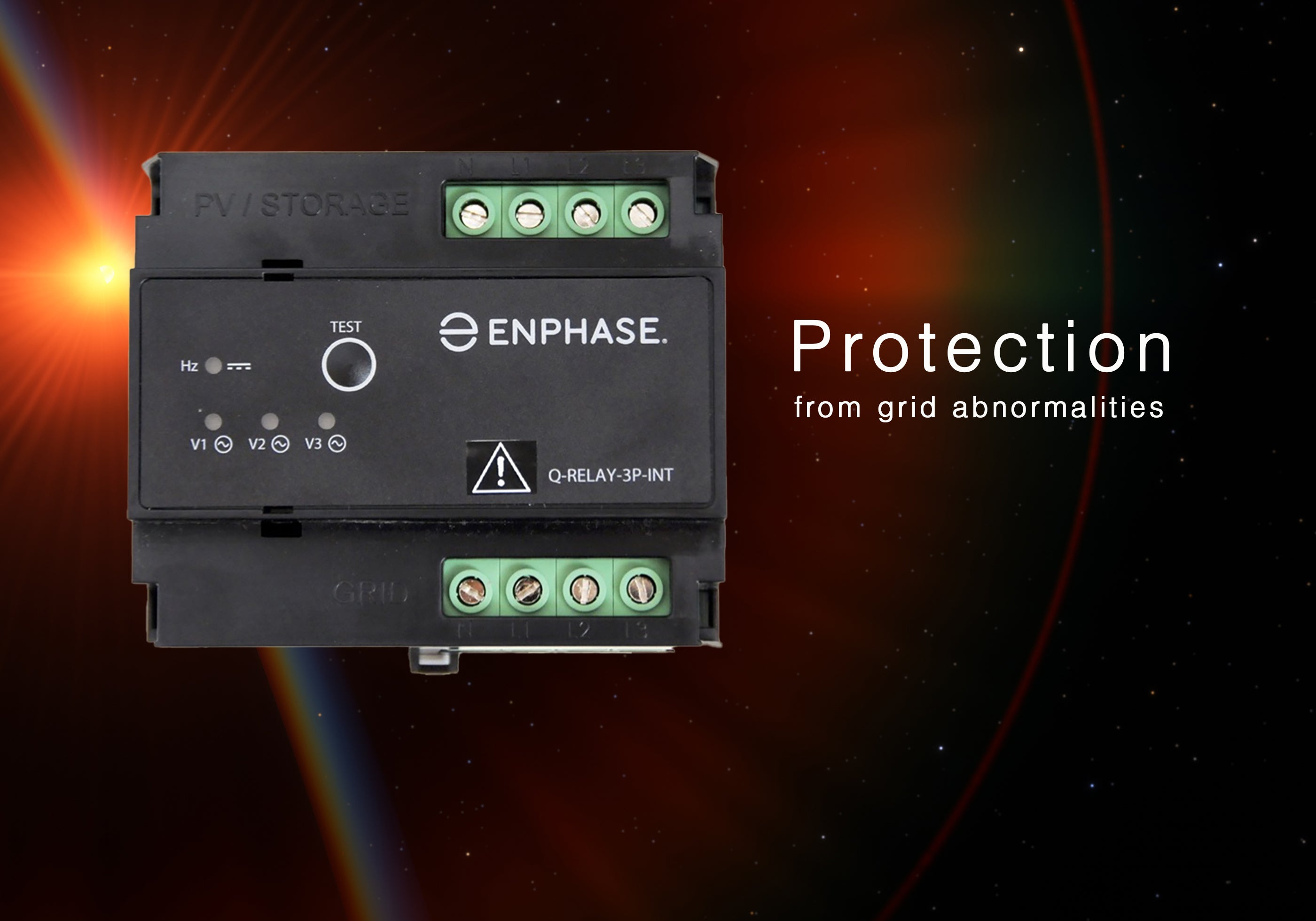 Enphase Relay controller, Three Phase - Rubicon Partner portal