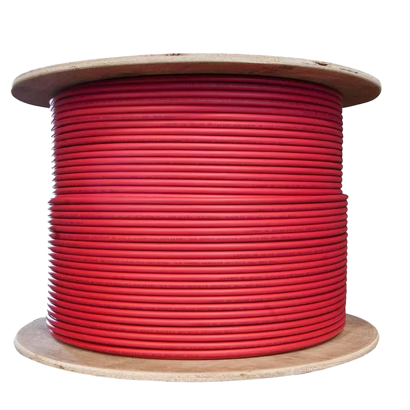 Zonn Kabel EN50618 Solar cable, red, 1.5kV, 6mm² - Rubicon Partner Portal