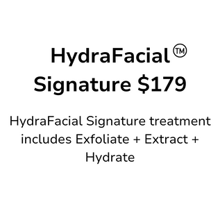 HydraFacial Signature treatment includes Exfoliate + Extract + Hydrate (1).png__PID:ac54b0c2-20f8-4494-aae9-631be845f548