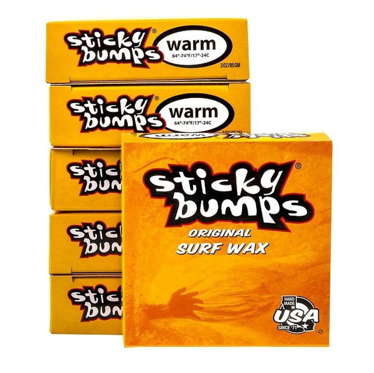 Sticky Bumps Wax Warm