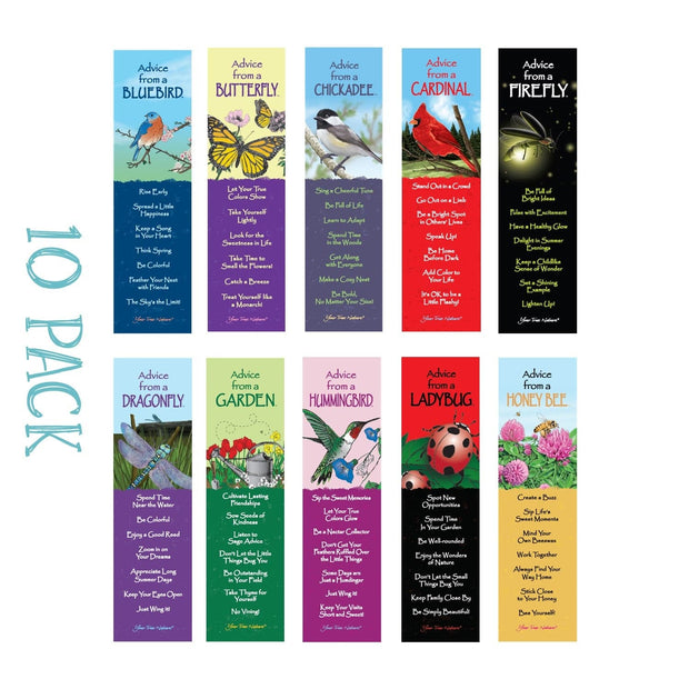 Acrylic Bookmarks [Pack of 10]