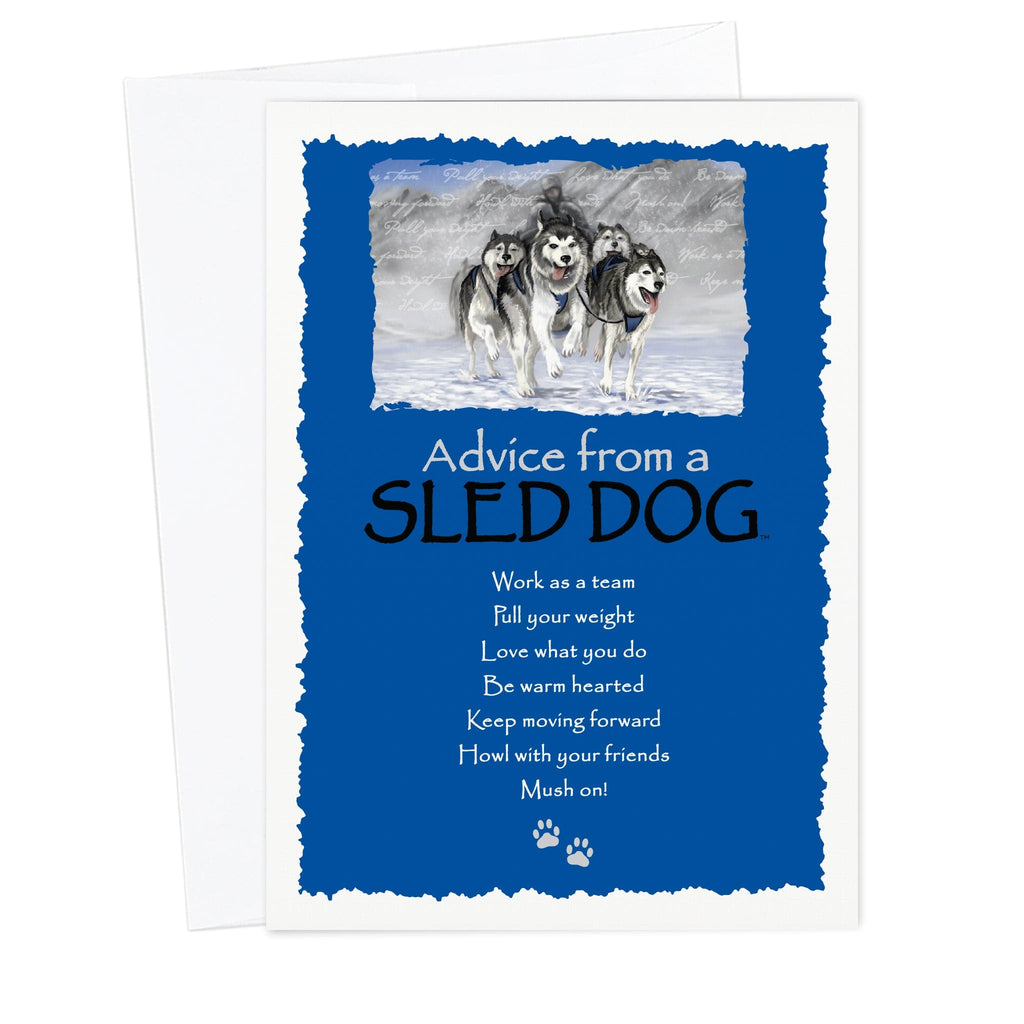 how much weight can a team of sled dogs pull