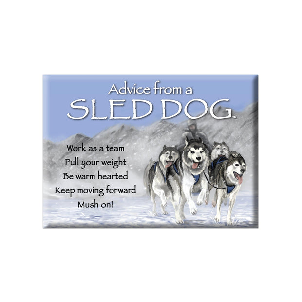 how much weight can a team of sled dogs pull