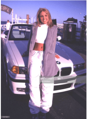 Britney Spears Années 90