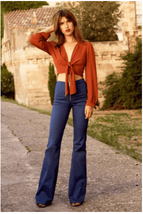 Femmes Style 70s