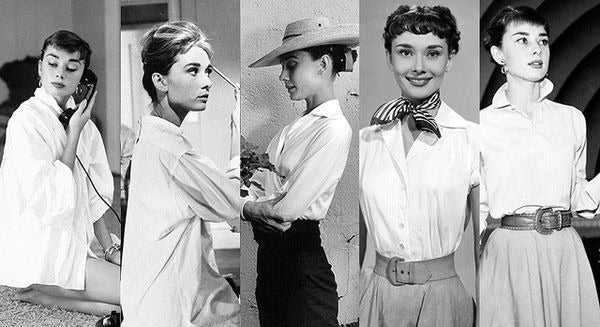 Haut Vintage Style Audrey Hepburn Collection