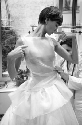 Robe Blanche Christian Dior