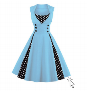 Robe Rétro Rockabilly