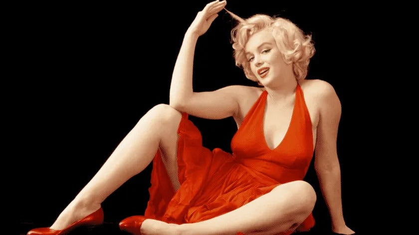 Collection Robe Vintage Marilyn Monroe