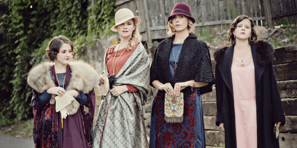 Comment se Déguiser en Peaky Blinders ? (pour les femmes) – Vintage-Dressing