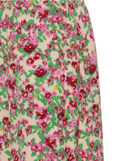 Enora Skirt - Structured Flower – Spoilt Belle Boutique