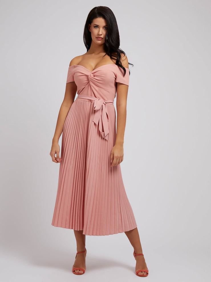 guess rose dress