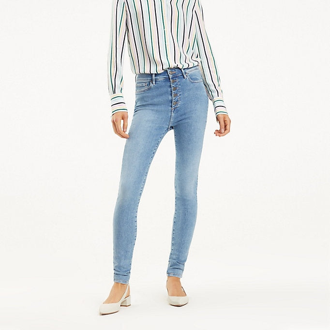 tommy hilfiger stretch skinny jeans