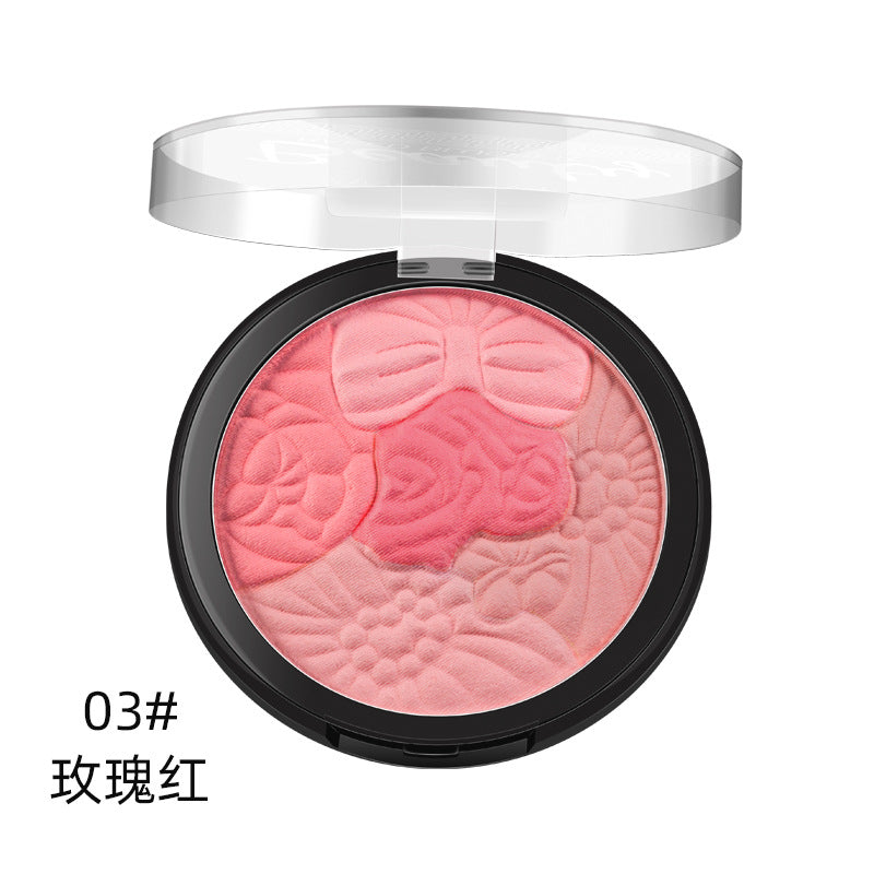 petal blush makeup