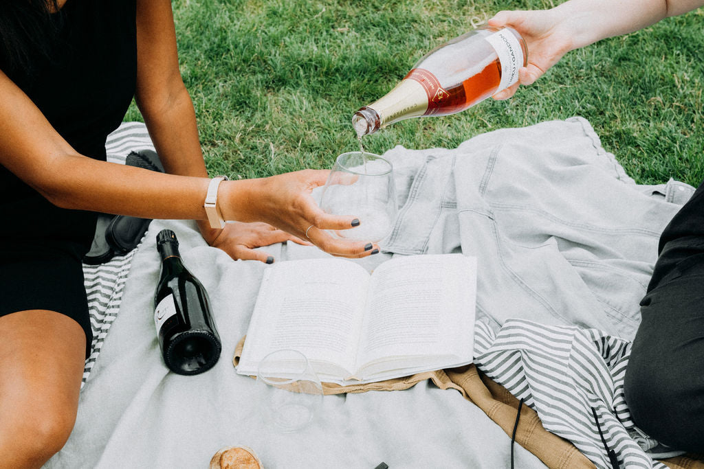 Fatcork grower Champagne is the best Champagne for a picnic in the park.