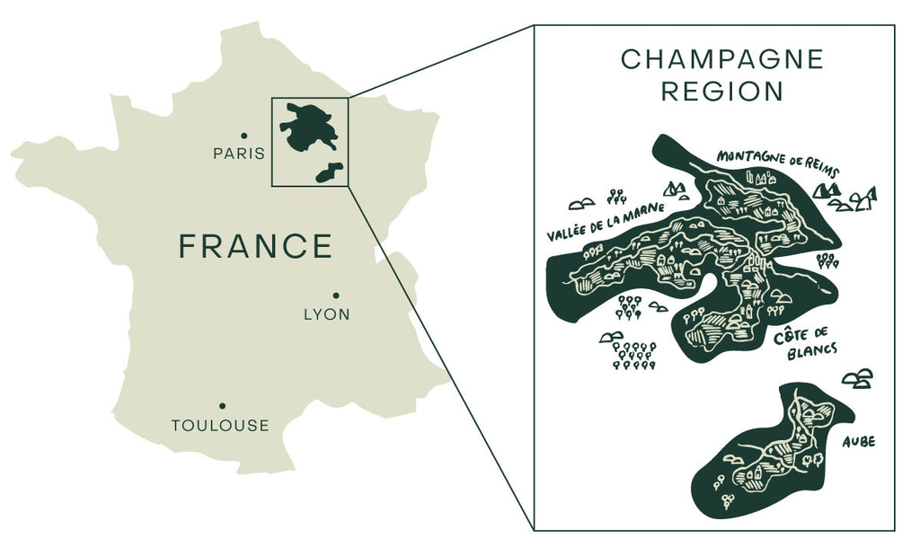 Grower Champagne vs Big House Champagne Fatcork