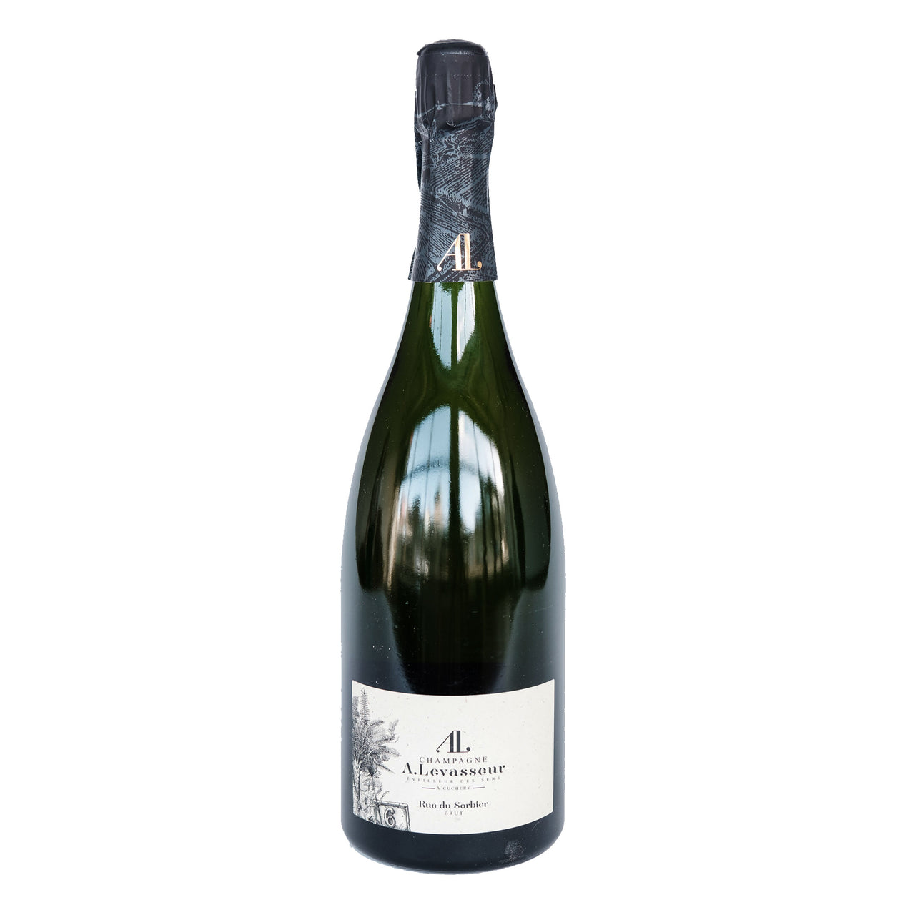 Rue de Sorbier Brut Magnum | Champagne by Levasseur | fatcork