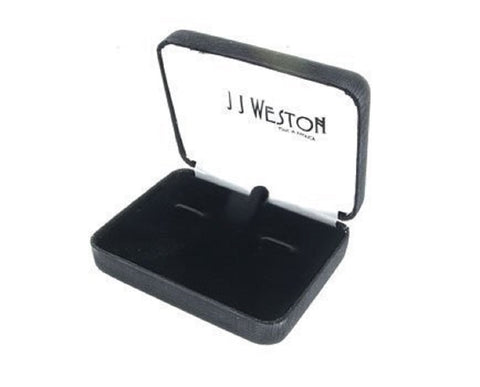 Onyx Letter Q Cufflinks Jj Weston