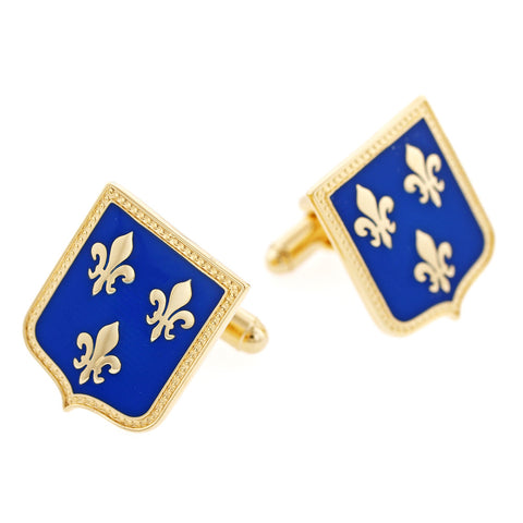 Fleur De Lis Cufflinks