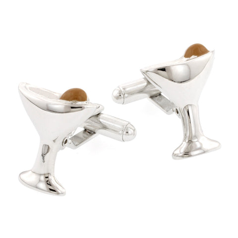 Martini Glass Cufflinks