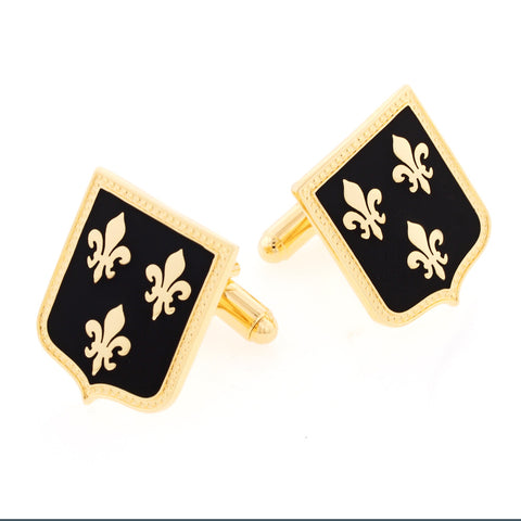 Fleur De Lis Cufflinks