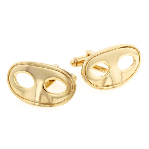 Mardi Gras Mask Cufflinks