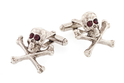 Skull and Crossbone Cufflinks