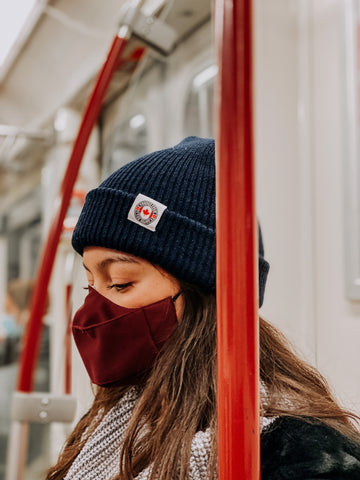 toques from the heart navy toque