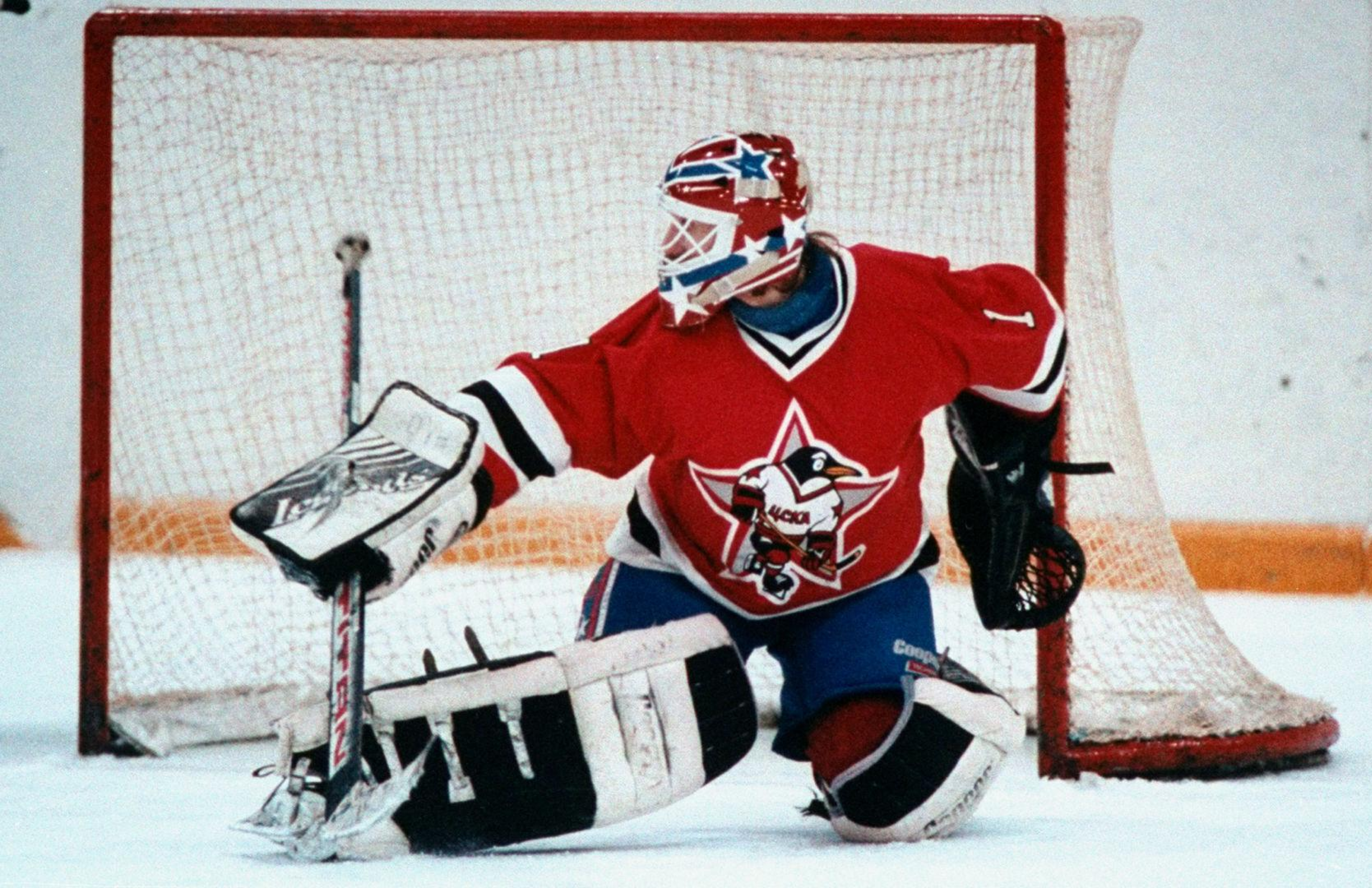 The Russian Penguins played in the 1993-94 IHL season. Credit: Sergei Guneyev/The LIFE Images Collection via Getty