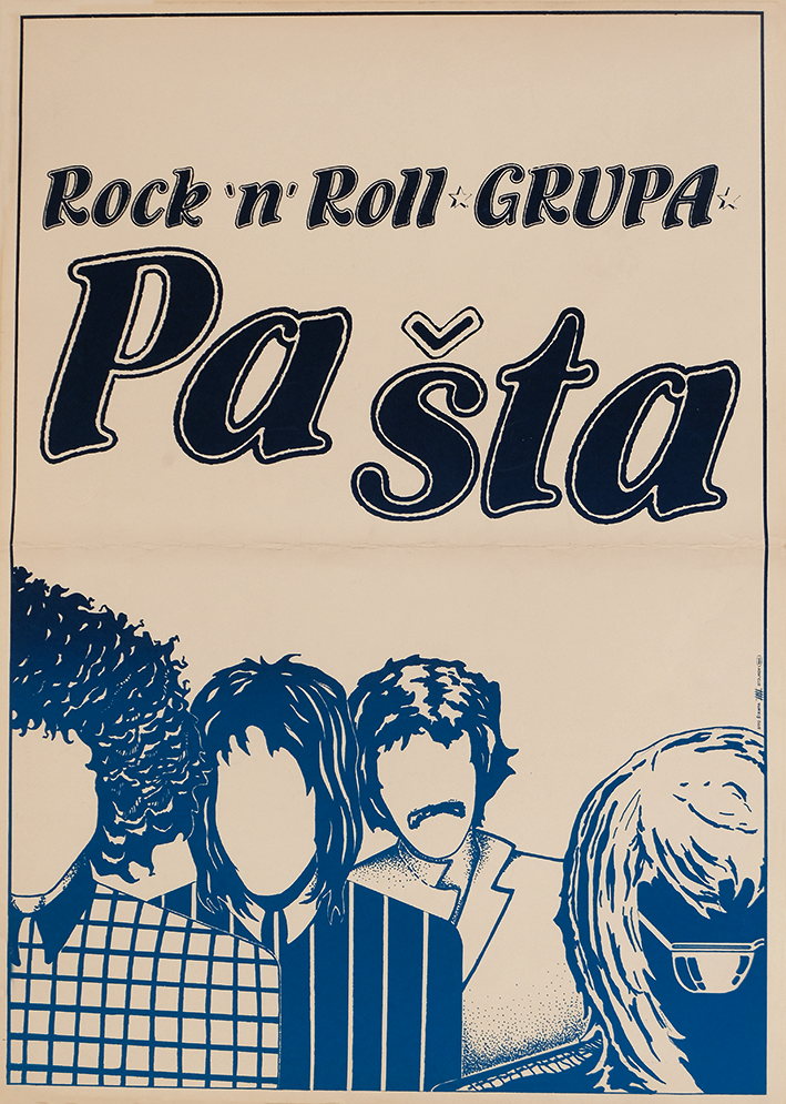 Rock 'n' Roll Group - Pasta | Yugoslavia | 1980s - Comrade Kiev